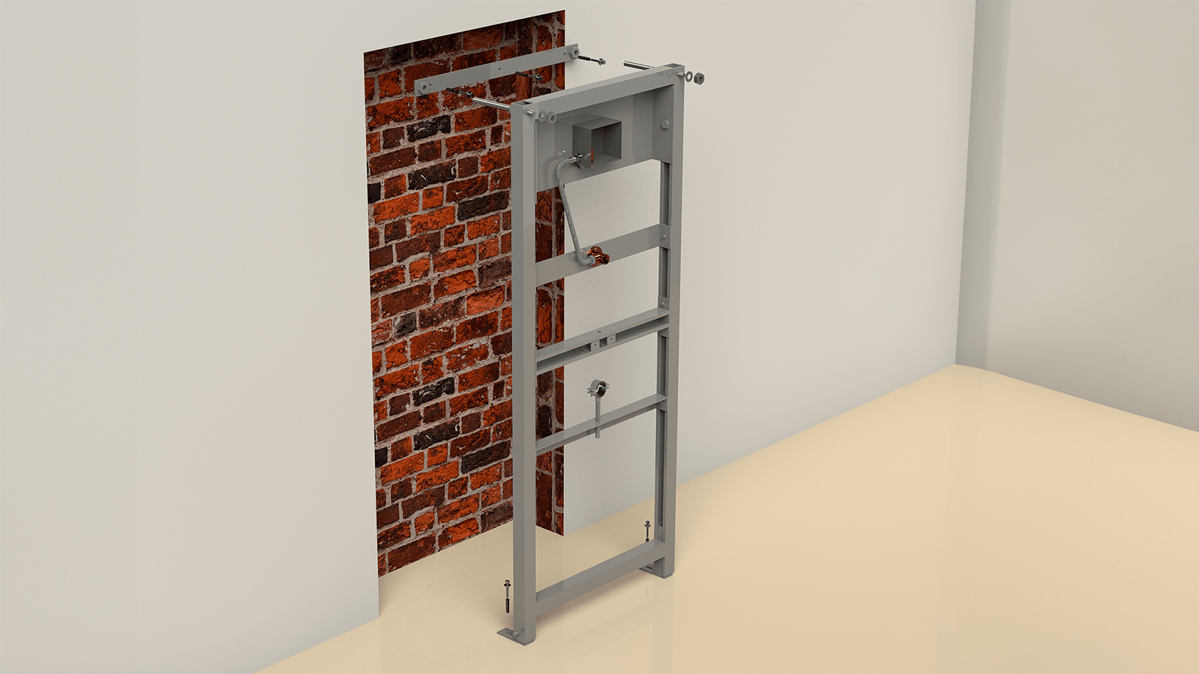 Structure for Face urinal - Valadares