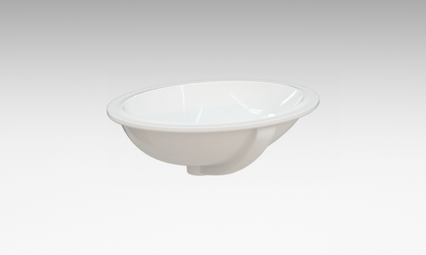 Oval Branco base