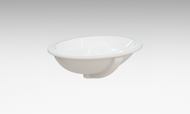 Oval Branco base